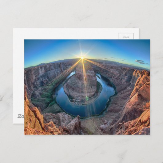 hoefijzer buigen briefkaart (Voorkant / Achterkant)