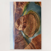 Hoefijzer buigen legpuzzel (Verticaal)