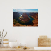 Hoefijzer buigen poster (Keuken)