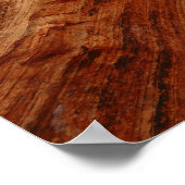 Hoefijzer buigen poster (Hoek)