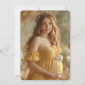 Hoefijzer Cactus Western Boho Vrijgezellenfeest Fo Kaart (Achterkant)