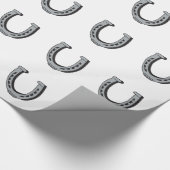 Hoefijzer Cadeaupapier (Hoek)