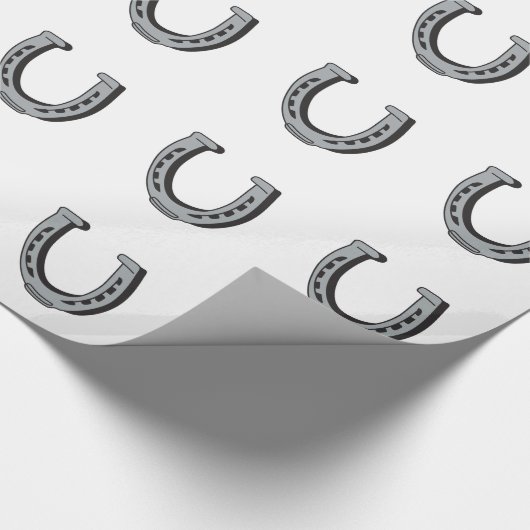 Hoefijzer Cadeaupapier (Hoek)