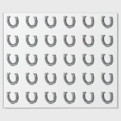 Hoefijzer Cadeaupapier (Vlak)