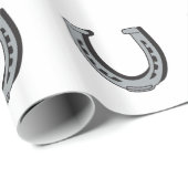 Hoefijzer Cadeaupapier (Rol Hoek)