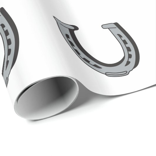 Hoefijzer Cadeaupapier (Rol Hoek)