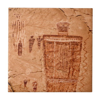 Hoefijzer Canyon - Grote galerijafbeelding Tegeltje