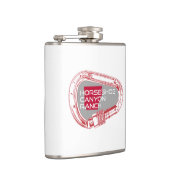 Hoefijzer Canyon Ranch Arkansas Heupfles (Rechts)