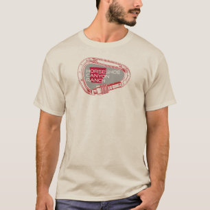 Hoefijzer Canyon Ranch Arkansas T-shirt
