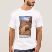 Hoefijzer Canyon Thunderstorm - Utah T-shirt (Voorkant)