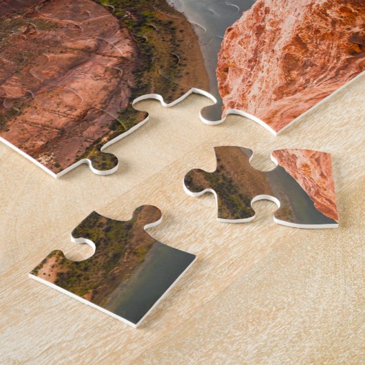 Hoefijzer Canyon Utah Legpuzzel (Zijkant)