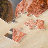 Hoefijzer Canyon Utah Legpuzzel (Zijkant)