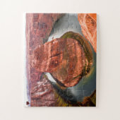 Hoefijzer Canyon Utah Legpuzzel (Verticaal)