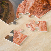 Hoefijzer Canyon Utah. Legpuzzel (Zijkant)
