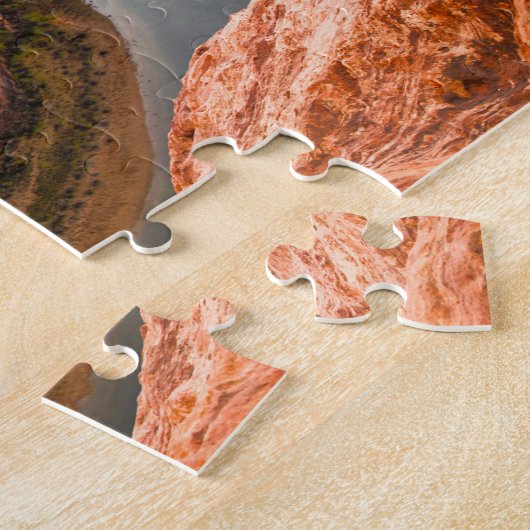 Hoefijzer Canyon Utah. Legpuzzel (Zijkant)