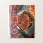 Hoefijzer Canyon Utah. Legpuzzel (Verticaal)