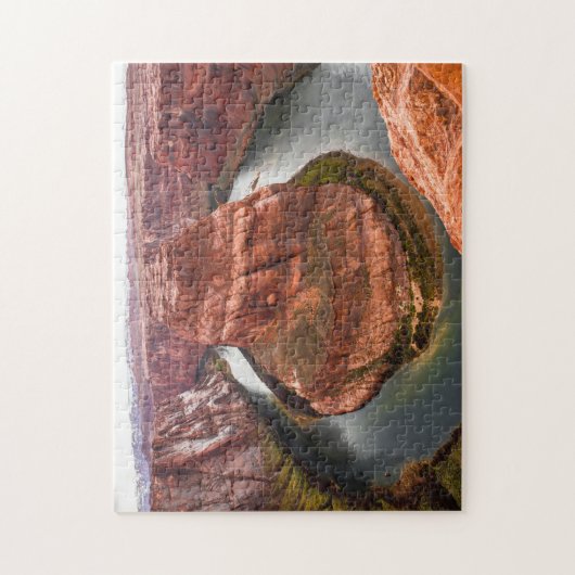 Hoefijzer Canyon Utah. Legpuzzel (Verticaal)