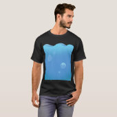 hoefijzer cartoon t-shirt (Voorkant volledig)
