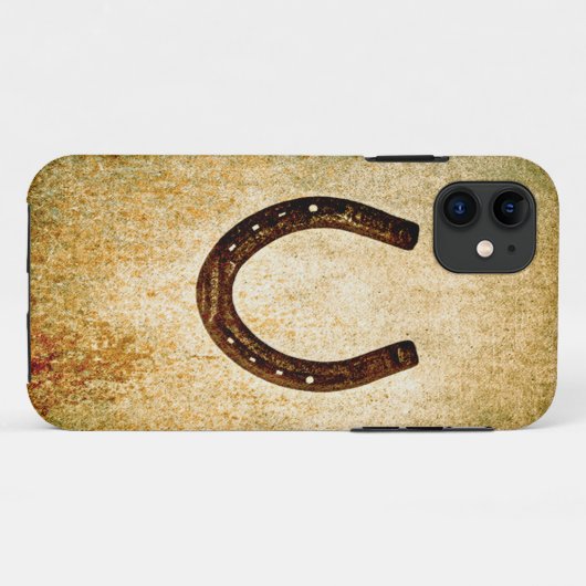 Hoefijzer Case-Mate iPhone Case (Achterkant (horizontaal))