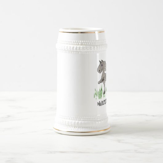 hoefijzer champ bierpul (Center)