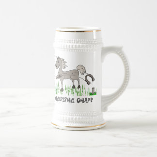 hoefijzer champ bierpul