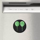 Hoefijzer Crab Magneet (Insitu (Vaatwasser))