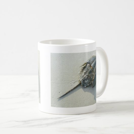 Hoefijzer Crab Mok (Voorkant rechts)