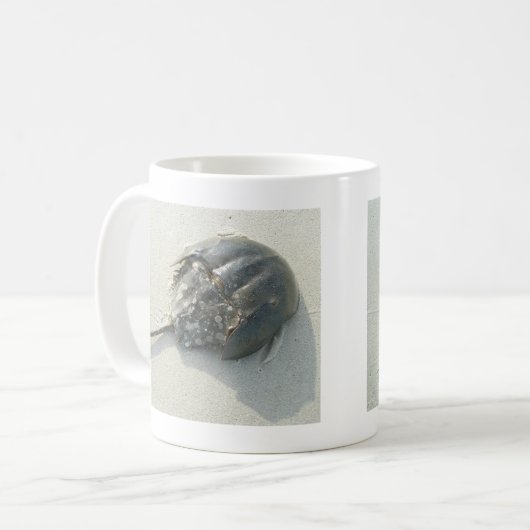 Hoefijzer Crab Mok (Voorkant links)