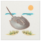 Hoefijzer Crab Stof (Close Up)