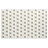 Hoefijzer Crab Stof (Yard (91,4 cm))