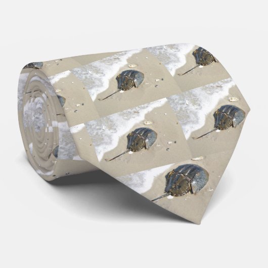 Hoefijzer Crab Stropdas (Opgerold)