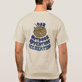 Hoefijzer Crab T-Shirt