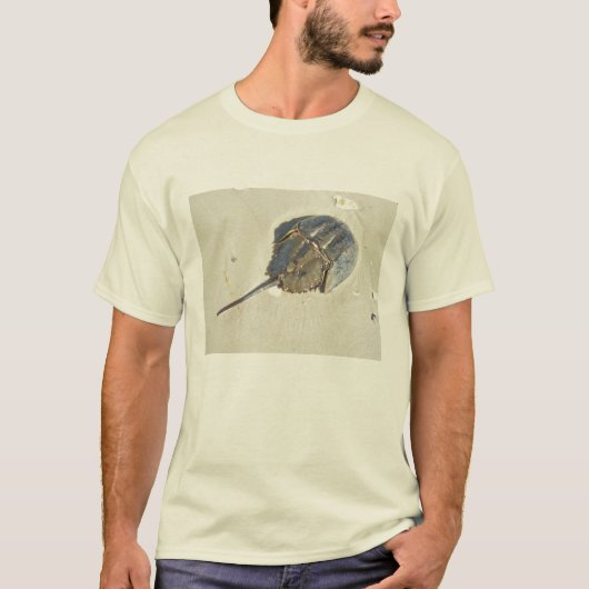 Hoefijzer Crab T-Shirt (Voorkant)