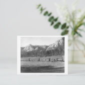 Hoefijzer Curve in Burlington en Missouri Briefkaart (Staand voorkant)