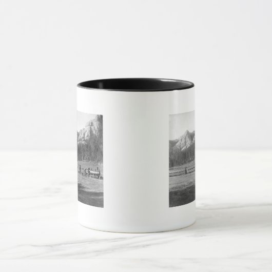 Hoefijzer Curve in Burlington en Missouri Mok (Midden)