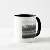 Hoefijzer Curve in Burlington en Missouri Mok (Voorkant rechts)