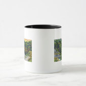 Hoefijzer Curve Uitzicht van de Herfsten van de Ba Mok (Midden)