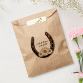 Hoefijzer Custom Favor Bag Bedankzakje (Gezegeld)
