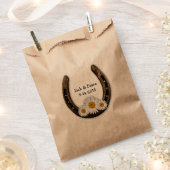 Hoefijzer Custom Favor Bag Bedankzakje (Geknipt)