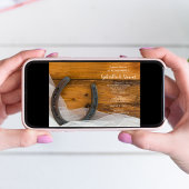 Hoefijzer en Brand Veil Kaart