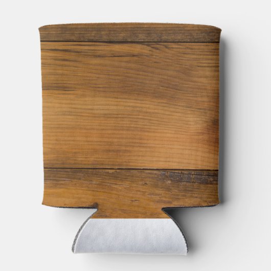 Hoefijzer en Veil Country Barn Wedding Favor Blikjeskoeler (Achterkant)