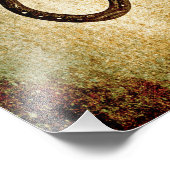 Hoefijzer Foto Afdruk (Hoek)