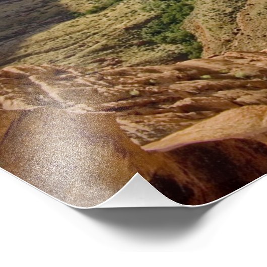 Hoefijzer Foto Afdruk (Hoek)