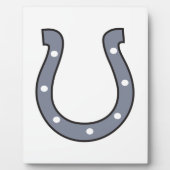 Hoefijzer Fotoplaat (Voorkant)