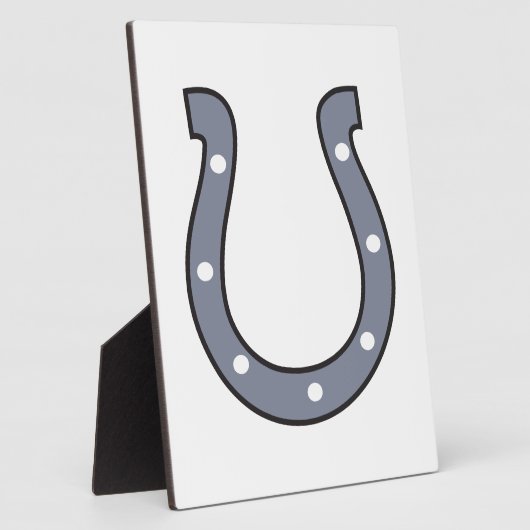 Hoefijzer Fotoplaat (Zijkant)