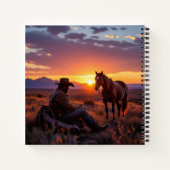 Hoefijzer geluk notitieboek (Achterkant)