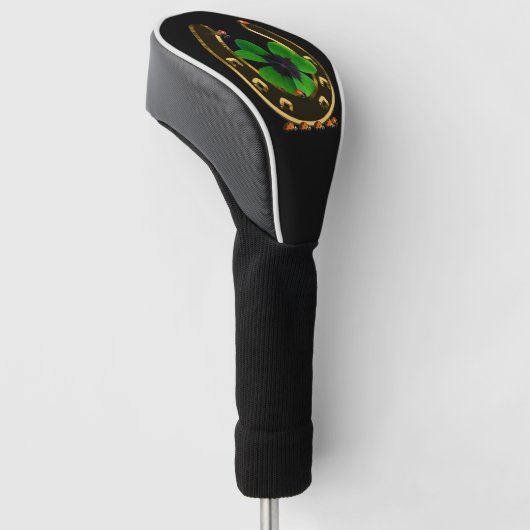 Hoefijzer Golfheadcover (Schuin)