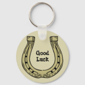 Hoefijzer Good Luck Sleutelhanger (Voorkant)