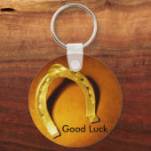 Hoefijzer-Good Luck Sleutelhanger (Voorkant)