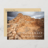 Hoefijzer Group Ruins, Hovenweep National Monument Briefkaart (Voorkant / Achterkant)